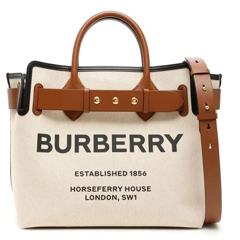 burberry medium soft belt bag|Burberry beige tote bag original.